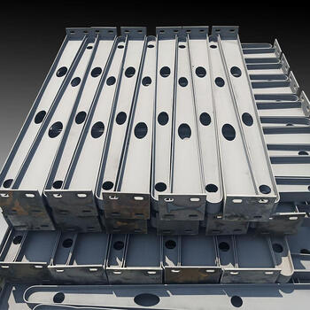 sdffkos 定制钢满焊工字钢雨棚牛腿钢梁玻璃雨棚雨搭挑梁悬浮床支架