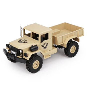 宛幽姿rc遥控军车超大遥控越野车高速四驱汽车攀爬车军卡车避震模型儿