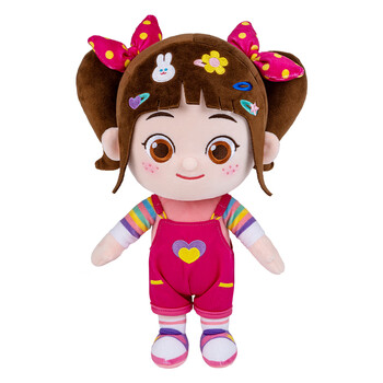 宝宝巴士超级宝贝jojo赳赳毛绒公仔儿童安抚玩偶可爱玩具 米娅 30厘米