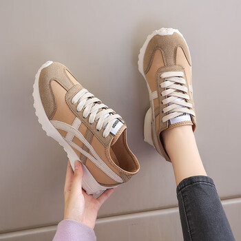 大东dusto断码女鞋大码41一43阿甘鞋女20203秋季新款超轻软底跑步鞋