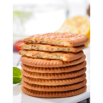 玖纹豹俄罗斯拿破仑全麦卡饼干早餐饼粗粮饱腹老式饼干290g 原味 0g