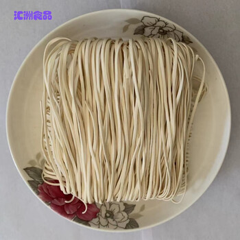 面条面片韭叶子西北面条甘肃景泰旱沙地水川长面 和尚头二细面(稍粗)