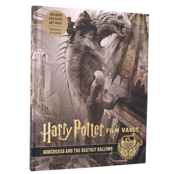哈利波特电影艺术宝典卷三 魂器与死亡圣器 英文原版Harry Potter Film Vault 3