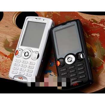 原装sonyericsson/索尼爱立信w810c音乐原装老人机 黑色 32mb;套餐三
