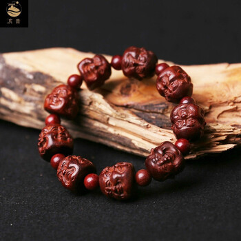 琳梓茉印度喜怒哀乐四面佛手链手串男女款151820mm15mm四面佛