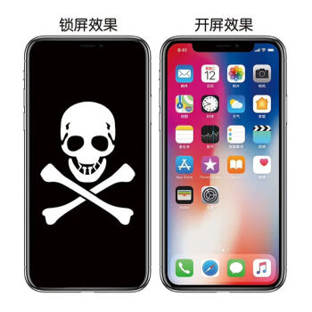 仁尼蘋果11防窺鋼化膜iphone12全屏13潮息影xsmax卡通圖案xr手機貼膜x