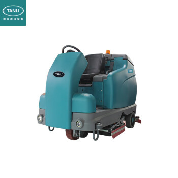 TANLI坦力T1000C驾驶式扫洗一体机清洗硬质地面（预扫、洗地吸水一体）