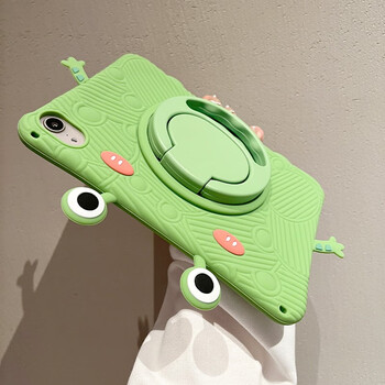 ipad air5保护套苹果ipad pro11英寸平板保护壳儿童硅胶卡通旋转可爱