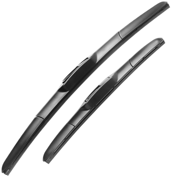 适用汽车雨刮器单支装1只装 直插大头 27"