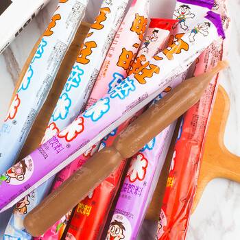 旺旺碎冰冰78ml*20根碎碎冰吸吸棒棒冰整箱批发夏日果味饮料 可乐味