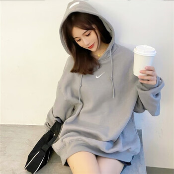 耐克nike秋冬季新款男女双帽联名高街fog运动加绒套头卫衣外套ar0634