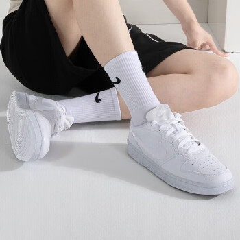 耐克（NIKE）女鞋2024夏款COURT BOROUGH LOW经典百搭低帮运动休闲板鞋DV5456 DV5456-106 39