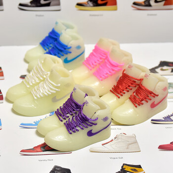 隆仁福盲盒aj1篮球鞋玩偶模型鞋摆件鞋子潮品男情侣礼物小玩具潮玩