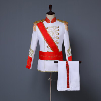 荒秋民国服装男写真男士民国写真大总统大帅艺考军阀礼服定制联名款