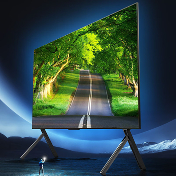 电视机60英寸超清液晶电视机50 55 65 75智能语音网络投屏显示器酒店