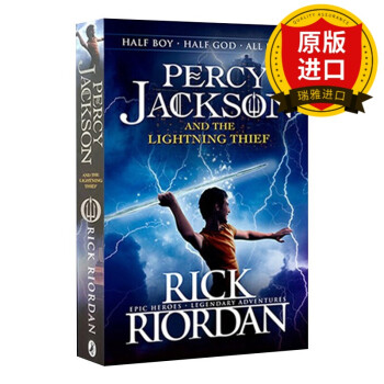 英文原版 Percy Jackson and the Lightning Thief Book 1 波西·杰克逊与神火之盗 英文版 word格式下载