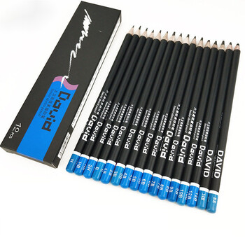 大卫素描铅笔 10b(12支)定制