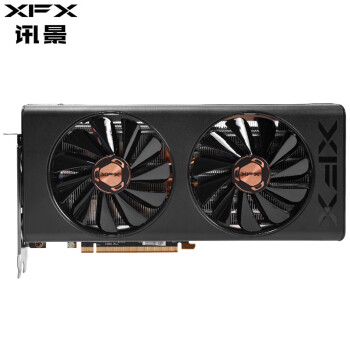 讯景（XFX）RX 5600XT 6GB 战狼版 Boost 1620MHz/12Gbps 192bit GDDR6 显卡