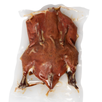 恒愎黄山酱鸭整只酱板鸭真空安徽特产小吃徽州老字卤味成品600克不辣