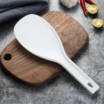 万园琦简约饭勺家用米饭勺子盛饭勺大号米饭铲子饭店打饭可勺子商用