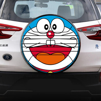 叮当猫,比卡丘,美国队长 黑胶贴纸(请备注图案名称)