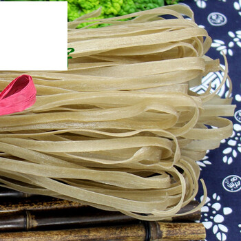 红薯粉宽粉条火锅粉淮南农家纯手工红薯粉粗粉条宽苕粉粉条500g