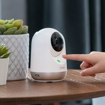 华为智选适用360智能摄像头家用手机远程监控录像机云台5p触联2k版ap1