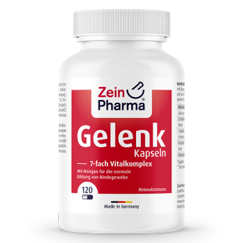 德国进口 Zeinpharma Gelenk氨糖软骨素 含7种关节营养 成人关节健康养护 40粒