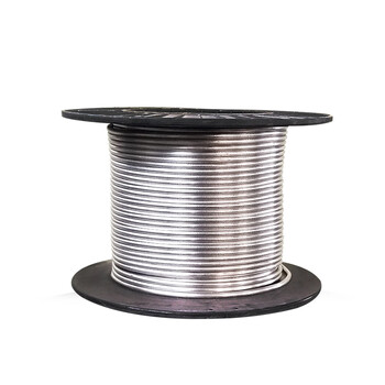 0mm到65mm铅丝电解铅丝电熔铅丝家用保险铅丝 8.0mm一公斤