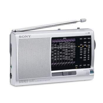 索尼高端收音机高端经典名机sony索尼icfsw1112波段短波收音机收藏