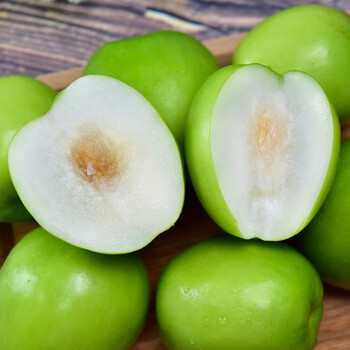 云南牛奶大青枣脆甜蜜枣子新鲜水果5斤装青枣 5斤装【单果70-90g】