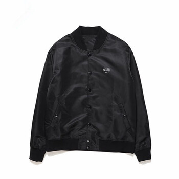 play川久保玲comme des garcons男女款夹克外套飞行秋冬cdg爱心情侣款