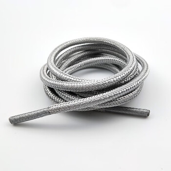 梵普森(fanpusen)适配于耐··克air max97 98金银子弹头鞋带圆形粉