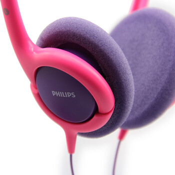 
                                        飞利浦(PHILIPS) SHK1031 头戴式儿童耳机 健康保护听力音量控制                