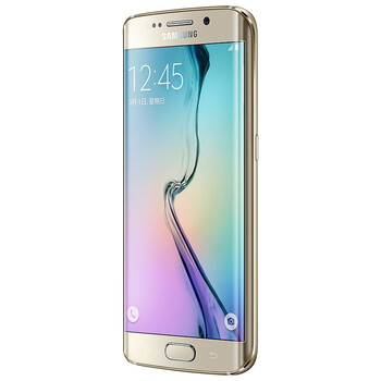 【联通自主入网版】三星 Galaxy S6 edge（G9250）32G版 铂光金 移动联通电信4G手机