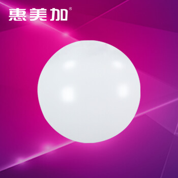 惠美加LED吸顶灯客厅卧室灯具led灯现代简约12W16W22W玄关走廊餐厅厨房圆形灯白光 白玉 22W