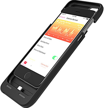 dostyle SP701 iPhone6/6s背夹电池 苹果MFI认证充电宝移动电源 Battery Case 4.7英寸用 凌志黑