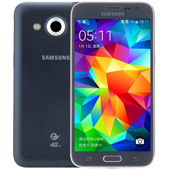 三星galaxy core max (g5109) 灰色 电信4g手机 双卡双待