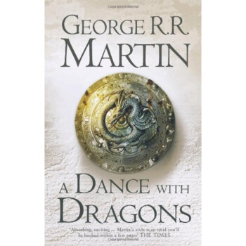 英文原版冰与火之歌魔龙的狂舞精装A Dance with Dragons: Book 5 of a Song of Ice and Fire
