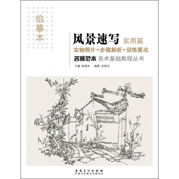 美术基础教程丛书：名师范本·风景速写·实用篇（临摹本）