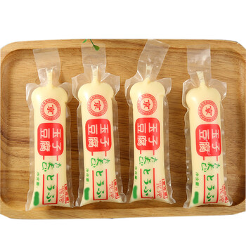 李良济 玉子豆腐日本豆腐 食用新鲜豆制品80g×25根 17年新鲜批次