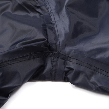 天堂 夜光型双层雨衣套装Y-2A特藏青色XXL