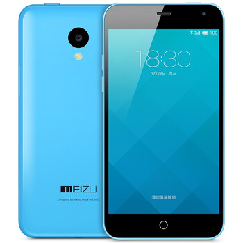 魅族 魅蓝 8GB 蓝色 移动4G手机