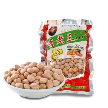 【中国特产·无为馆】安徽无为特产 李老三五香花生米105g/302g/405g
