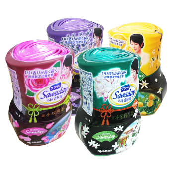 
                                        小林制药（KOBAYASHI） 小林 香居源Sawaday液体芳香剂 350ml 四种香味各1瓶                