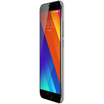 魅族 MX5 双卡双待 4G 智能 手机 银白 移动联通双4G(16G ROM)