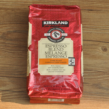 新产 北美版浓缩咖啡豆 espresso特浓 907克 超值