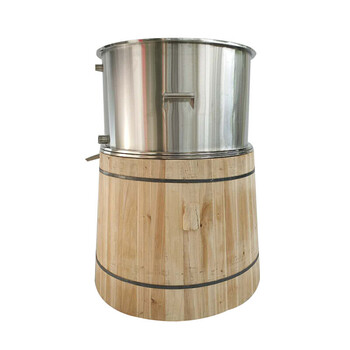 反天锅木甑酿酒设备白酒米酒烤酒设备 传统设备家用蒸馏器粮食酿酒