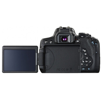 
                                                            佳能（Canon）EOS 750D 单反相机 单反机身 （约2420万像素 DIGIC6 3.0触控 WiFi/NFC）                