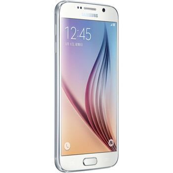 【电信赠费版】三星 Galaxy S6（G9209）32G版 雪晶白 电信4G手机 双卡双待